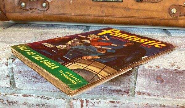 Vintage fantasy science fiction pulp magazine Fantastic Adventures July 1946 - Image 4