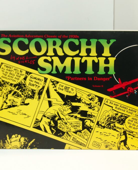 Scorchy Smith: Partners in Danger, 1977 Vintage Paperback