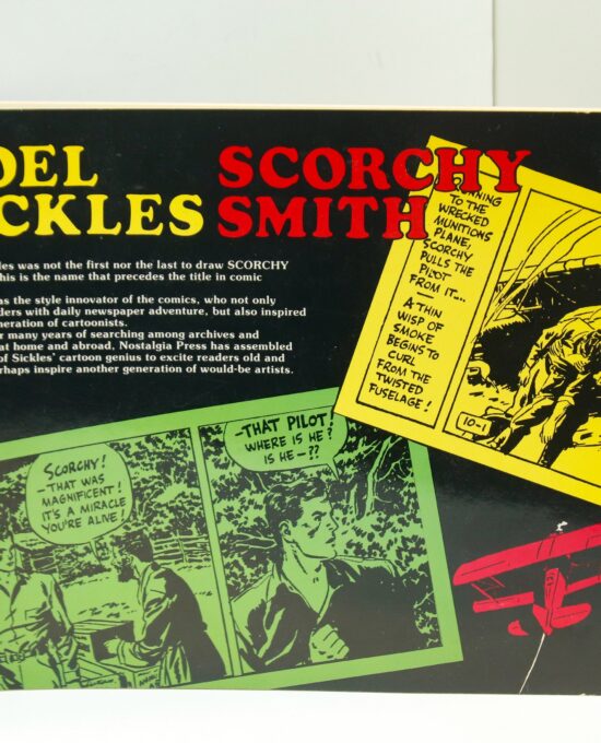 Scorchy Smith: Partners in Danger, 1977 Vintage Paperback