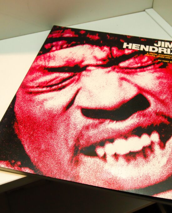 Jimi Hendrix Visual Documentary: 1992 First Edition Softcover Book