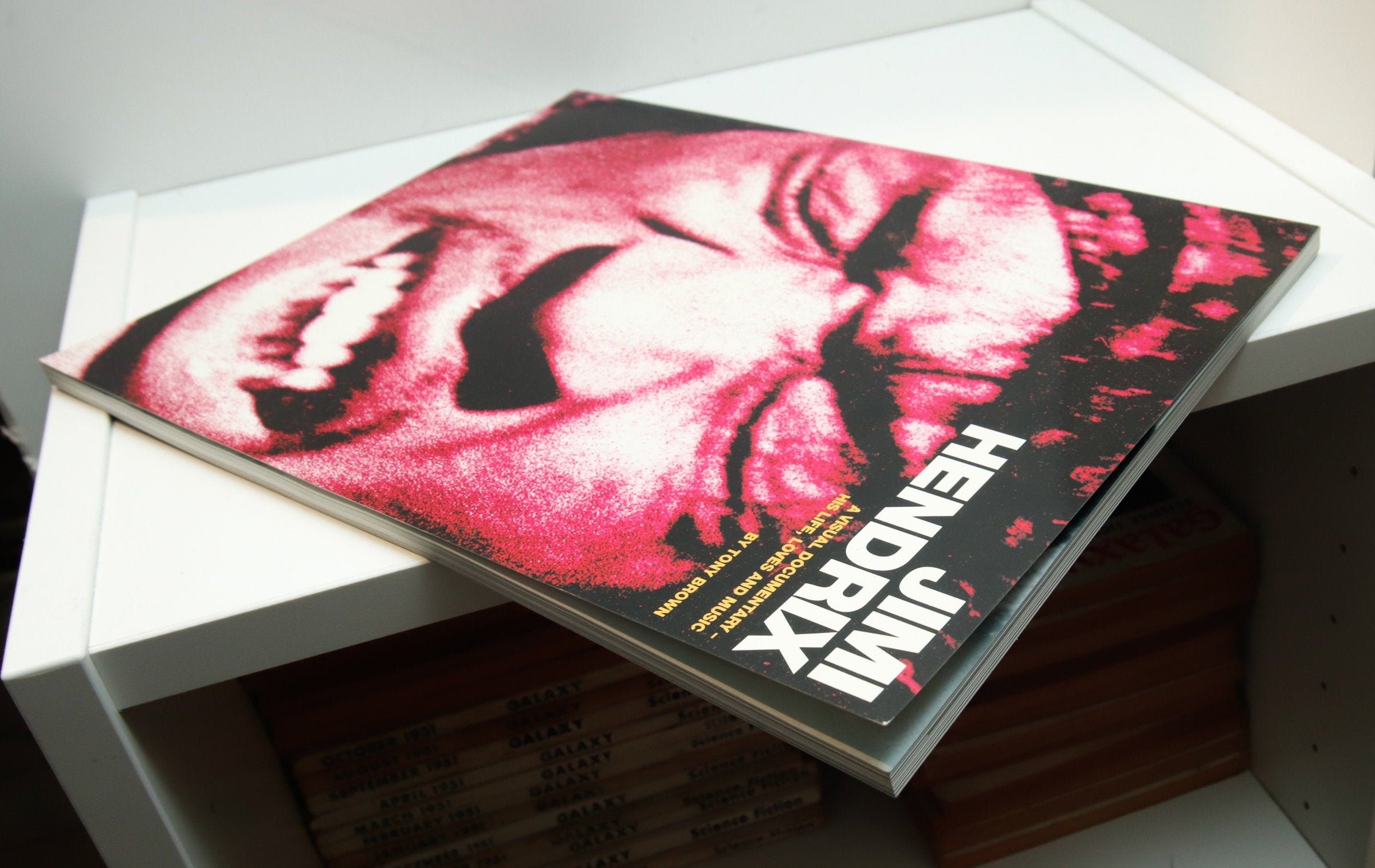 Jimi Hendrix Visual Documentary: 1992 First Edition Softcover Book - Image 5
