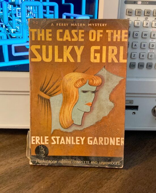 Perry Mason Mystery “The Case of the Sulky Girl” Pocket Book 1941 paperback