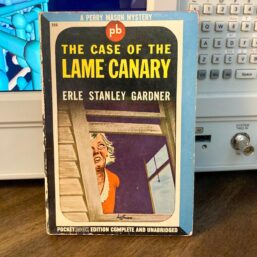 Perry Mason Mystery: The Case of the Lame Canary, 1943 Pocket Book First Edition
