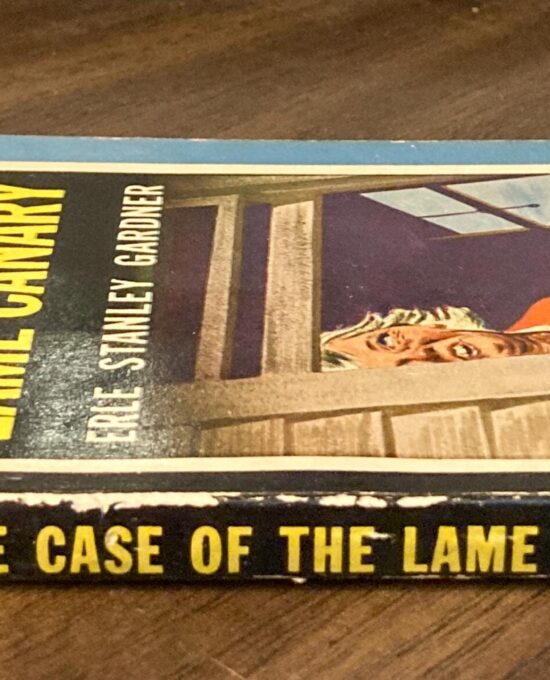 Perry Mason Mystery: The Case of the Lame Canary, 1943 Pocket Book First Edition