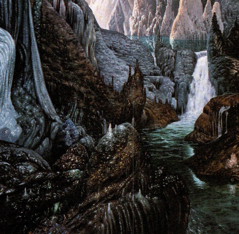 The Glittering Caves of Aglarond by Ted Nasmith - Image 3