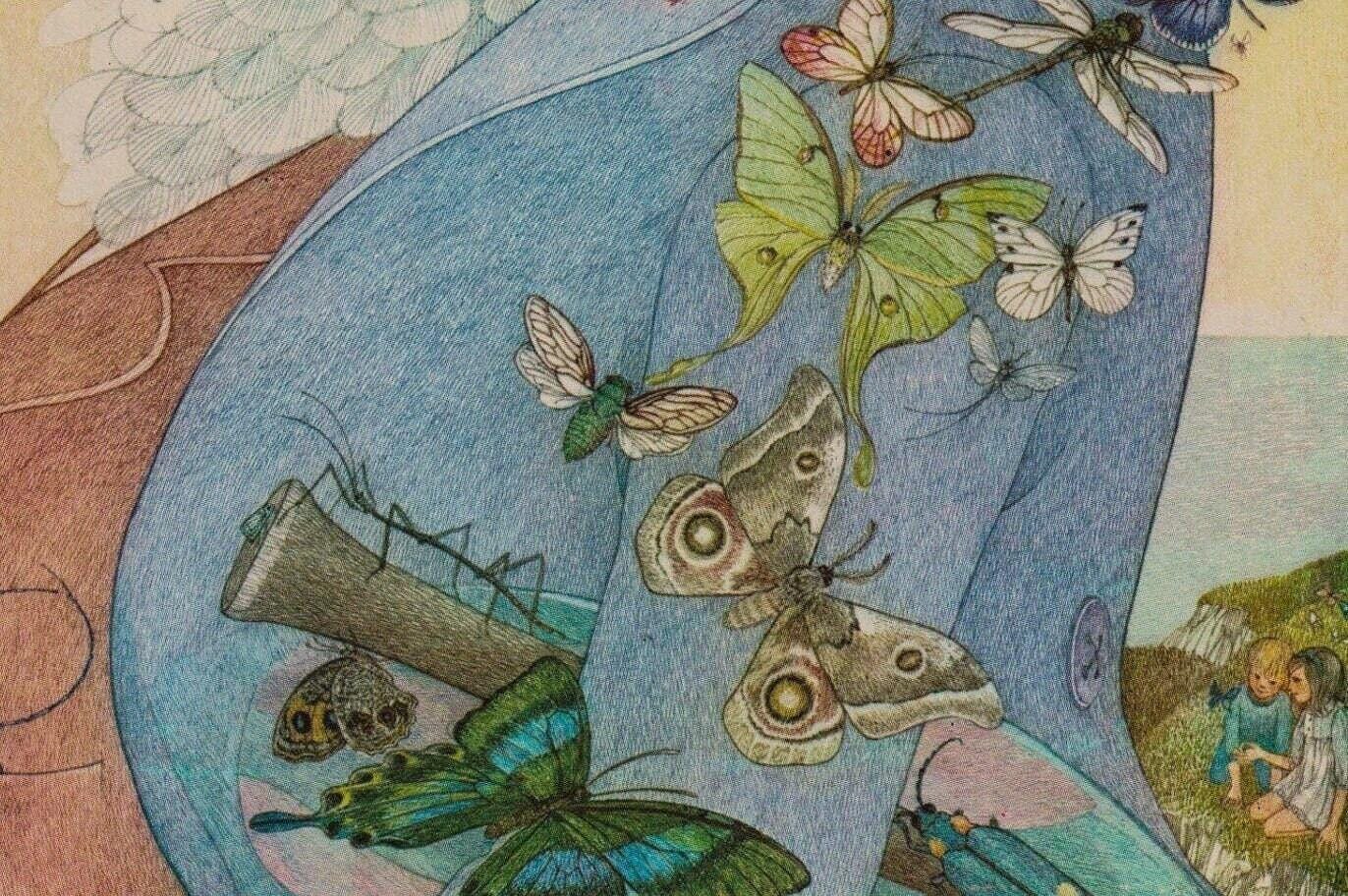 Vintage Insect Illustration: Scroobious Pip by Nancy Ekholm Burkert - Image 3