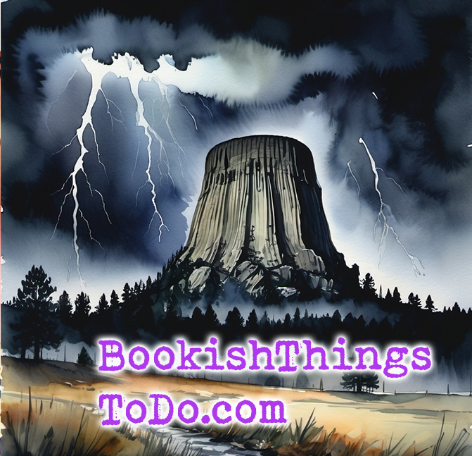 Devils Tower, Wyoming, Bookishthingstodo.com