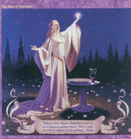 The Ring of Galadriel fantasy artwork
