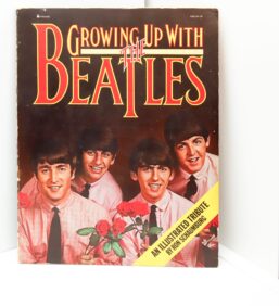 Growing Up with The Beatles 1976 Ron Schaumburg Large format photography softcover