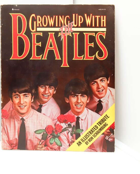 Growing Up with The Beatles 1976 Ron Schaumburg Large format photography softcover