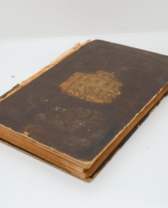 1857 Antique Architecture Book: Modern Housebuilder First Edition