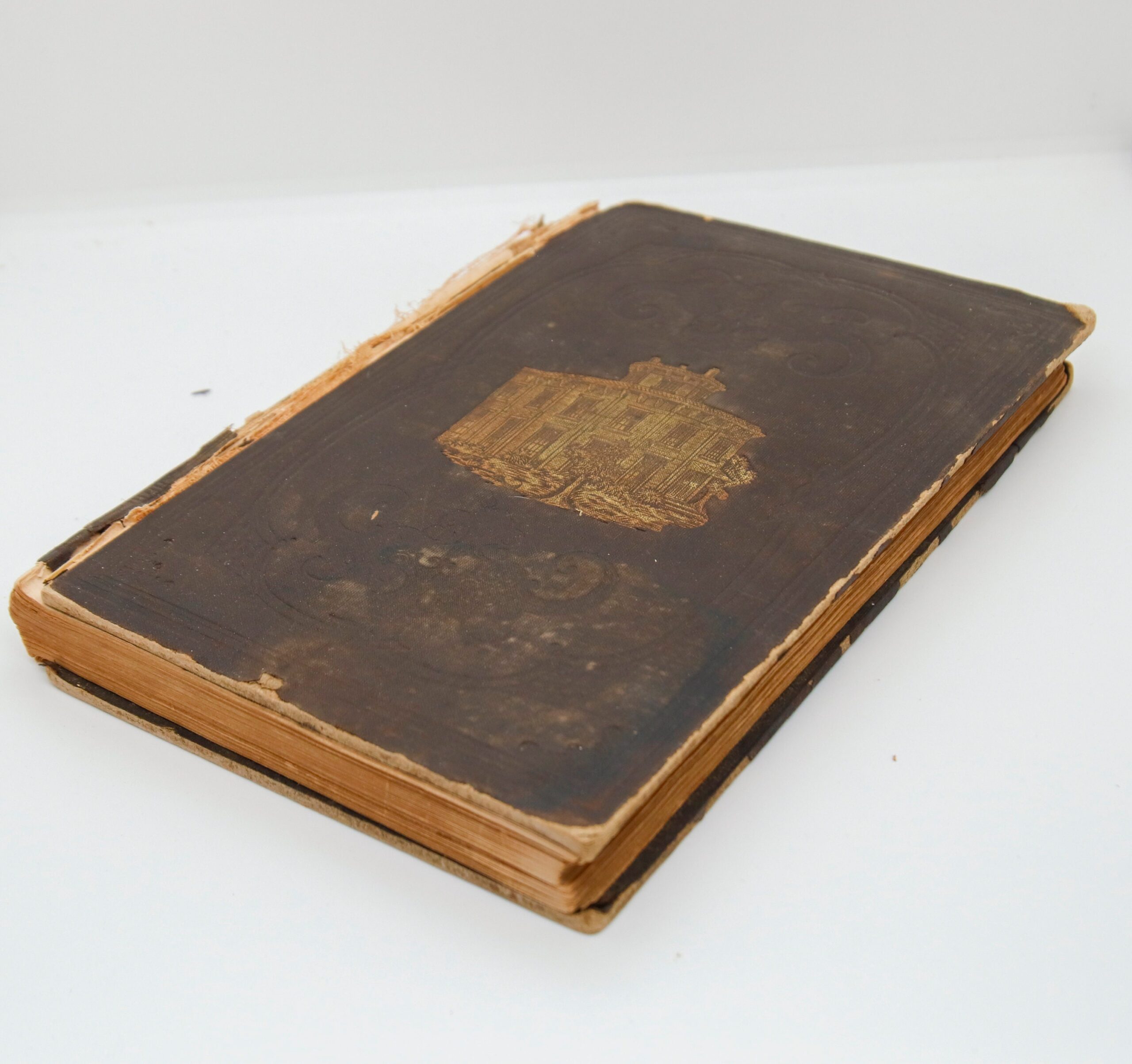 1857 Antique Architecture Book: Modern Housebuilder First Edition