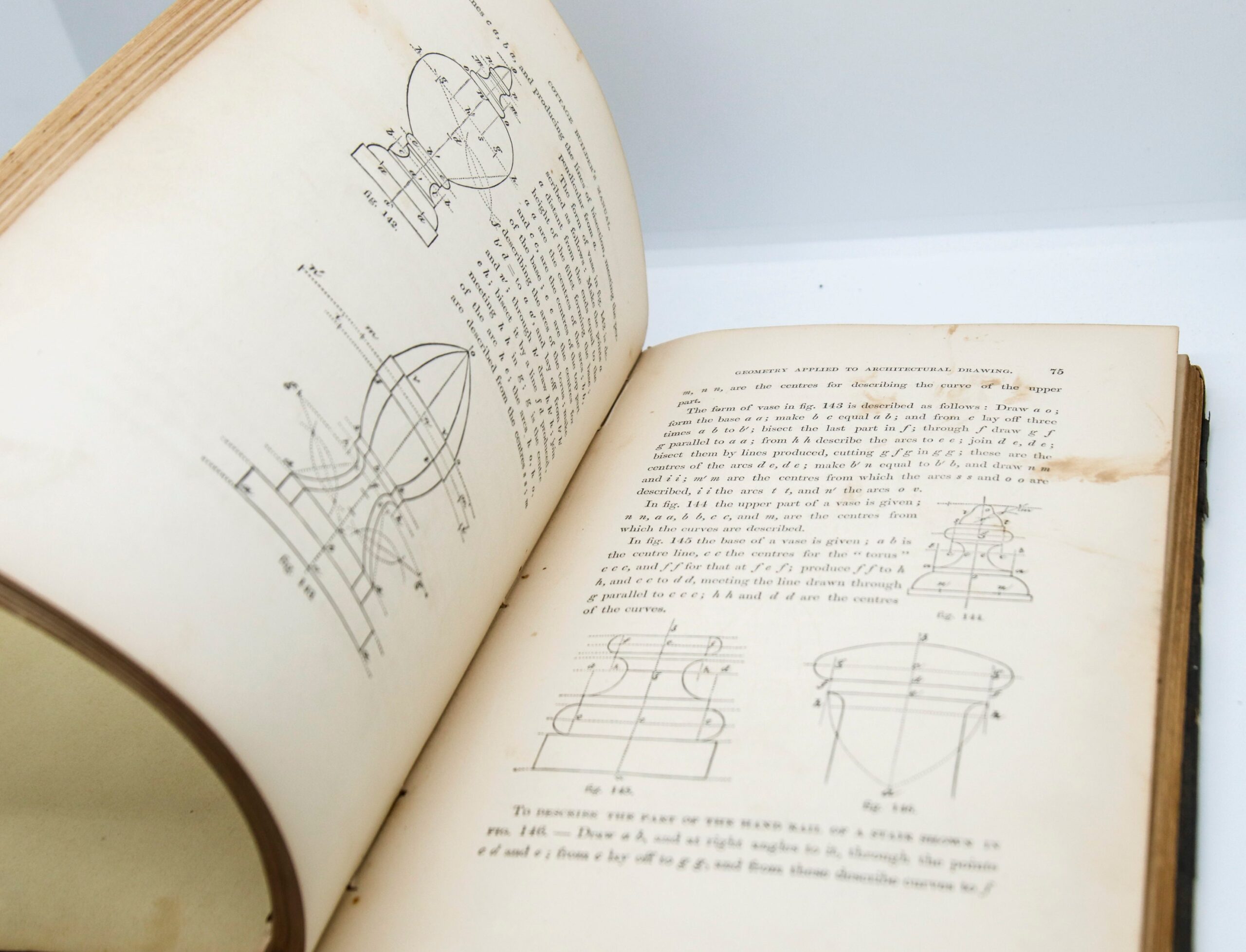 1857 Antique Architecture Book: Modern Housebuilder First Edition - Image 6