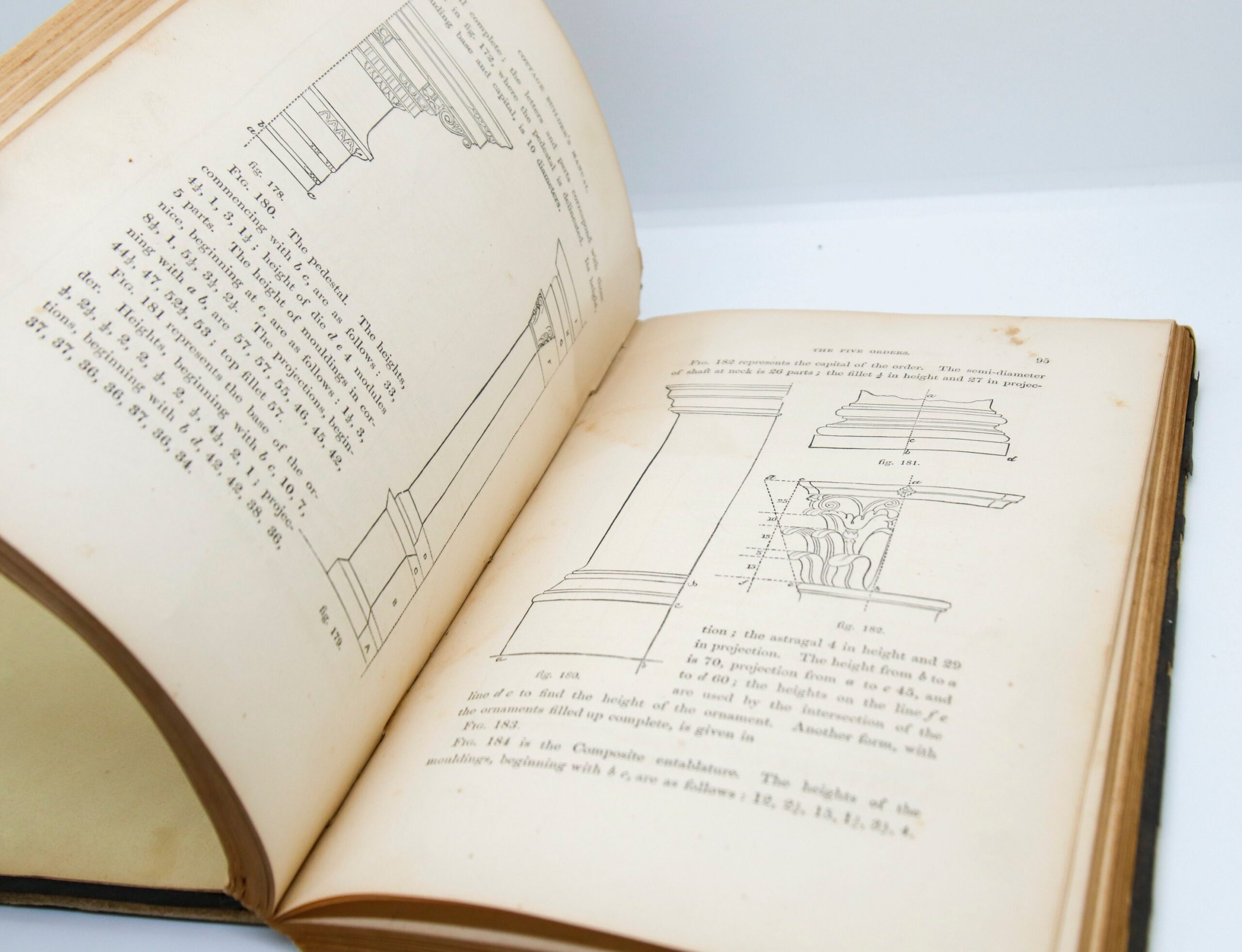 1857 Antique Architecture Book: Modern Housebuilder First Edition - Image 8