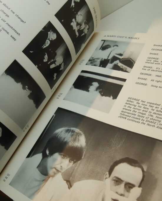 The Beatles ‘A Hard Day’s Night’ Movie Book: 1977 First Edition