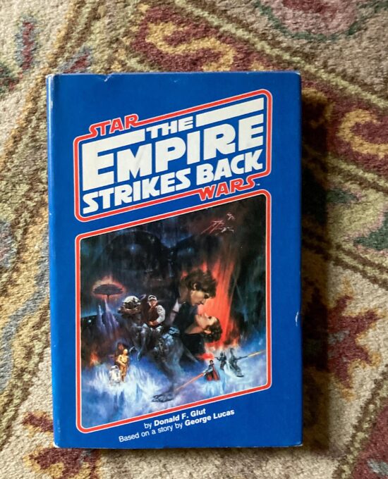 First Edition Empire Strikes Back Hardcover: 1980 Star Wars Book Club