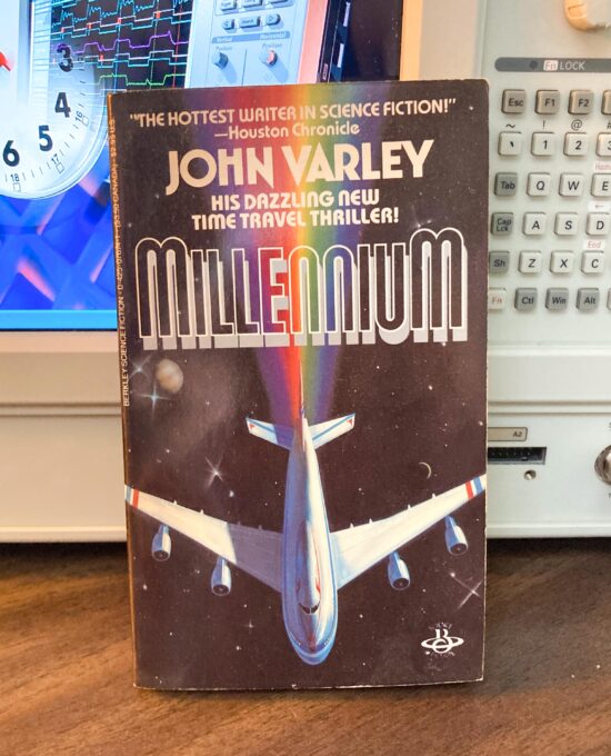 Millennium by John Varley: 1985 First Edition Sci-Fi Paperback