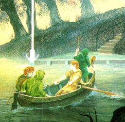 The Brandywine River by Roger Garland from The Return of the Shadow Vintage art print