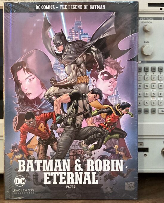 DC Legend of Batman & Robin Eternal Part 2 2019 NEW SEALED 1st edition