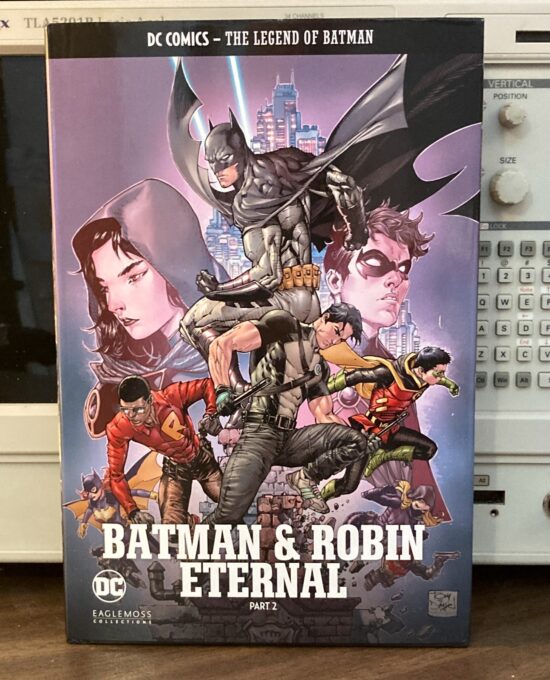 DC Legend of Batman & Robin Eternal Part 2 2019 NEW UNREAD copy 1st edition
