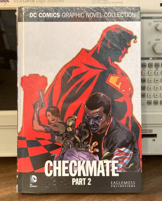 DC COMICS GRAPHIC NOVEL SPECIAL 18 “CHECKMATE PART 2” NEW SEALED