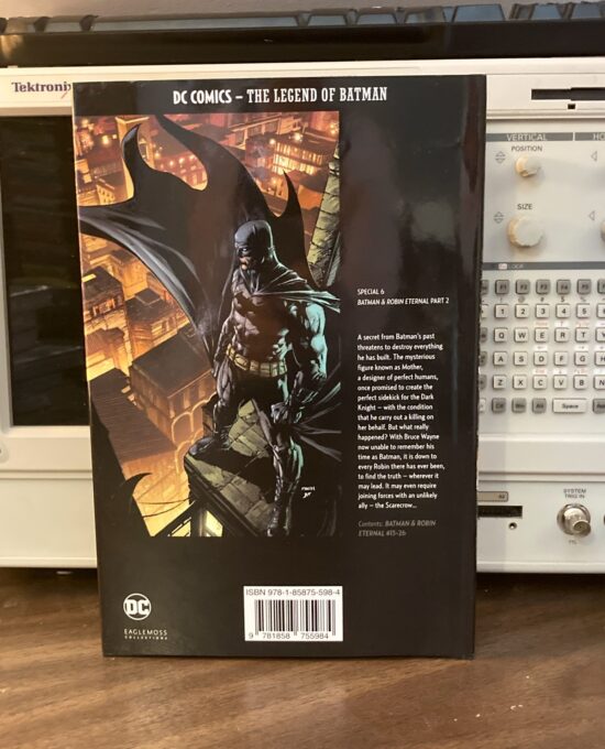 DC Legend of Batman & Robin Eternal Part 2 2019 NEW UNREAD copy 1st edition