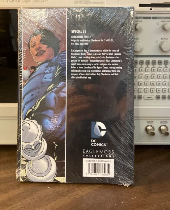 DC COMICS GRAPHIC NOVEL SPECIAL 18 “CHECKMATE PART 2” NEW SEALED