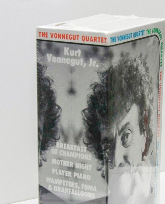 Kurt Vonnegut Box Set “Quartet” Factory sealed Unopened 4 brand-new paperbacks from 1976