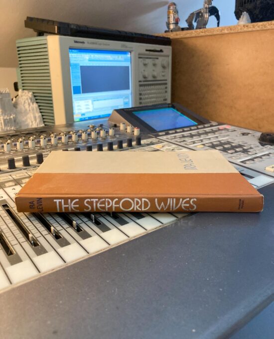 Ira Levin “The Stepford Wives” c.1972 Vintage book club hardcover