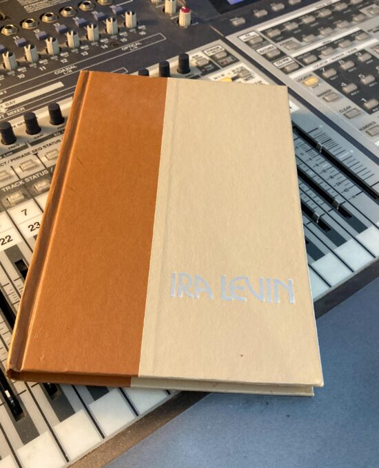 Ira Levin “The Stepford Wives” c.1972 Vintage book club hardcover