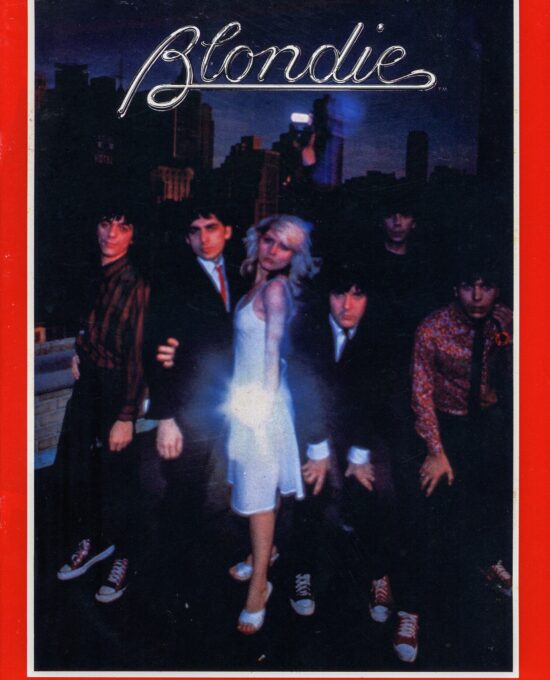 Blondie fan mag/program [1979] 20 glossy pages Loads of pictures NEW OLD STOCK