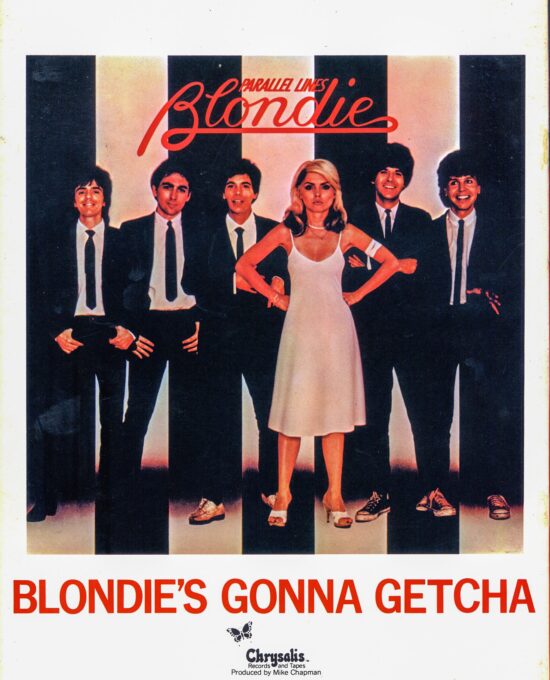 Blondie fan mag/program [1979] 20 glossy pages Loads of pictures NEW OLD STOCK