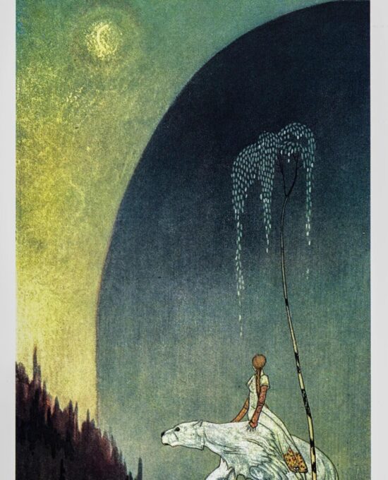 Kay Nielsen “East of the Sun” Vintage Book Plate – 1913