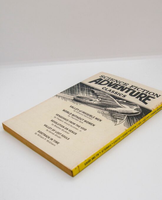 Vintage SciFi Adventure Classics Pulp Magazine November 1972