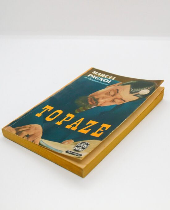 Topaze Marcel Pagnol Mid-to-late ’40s paperback French language play