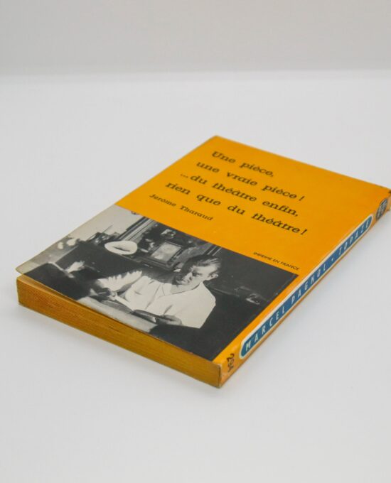 Topaze Marcel Pagnol Mid-to-late ’40s paperback French language play