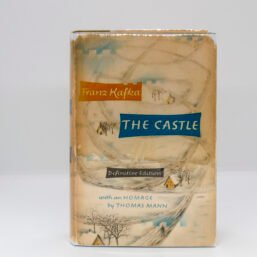 Franz Kafka "The Castle" 1961 Cloth-wrapped vintage hardcover novel Author's final novel