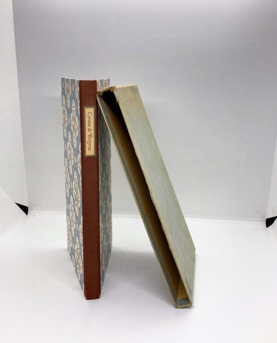 Cyrano de Bergerac Limited edition Vintage slip-cased hardcover 1941