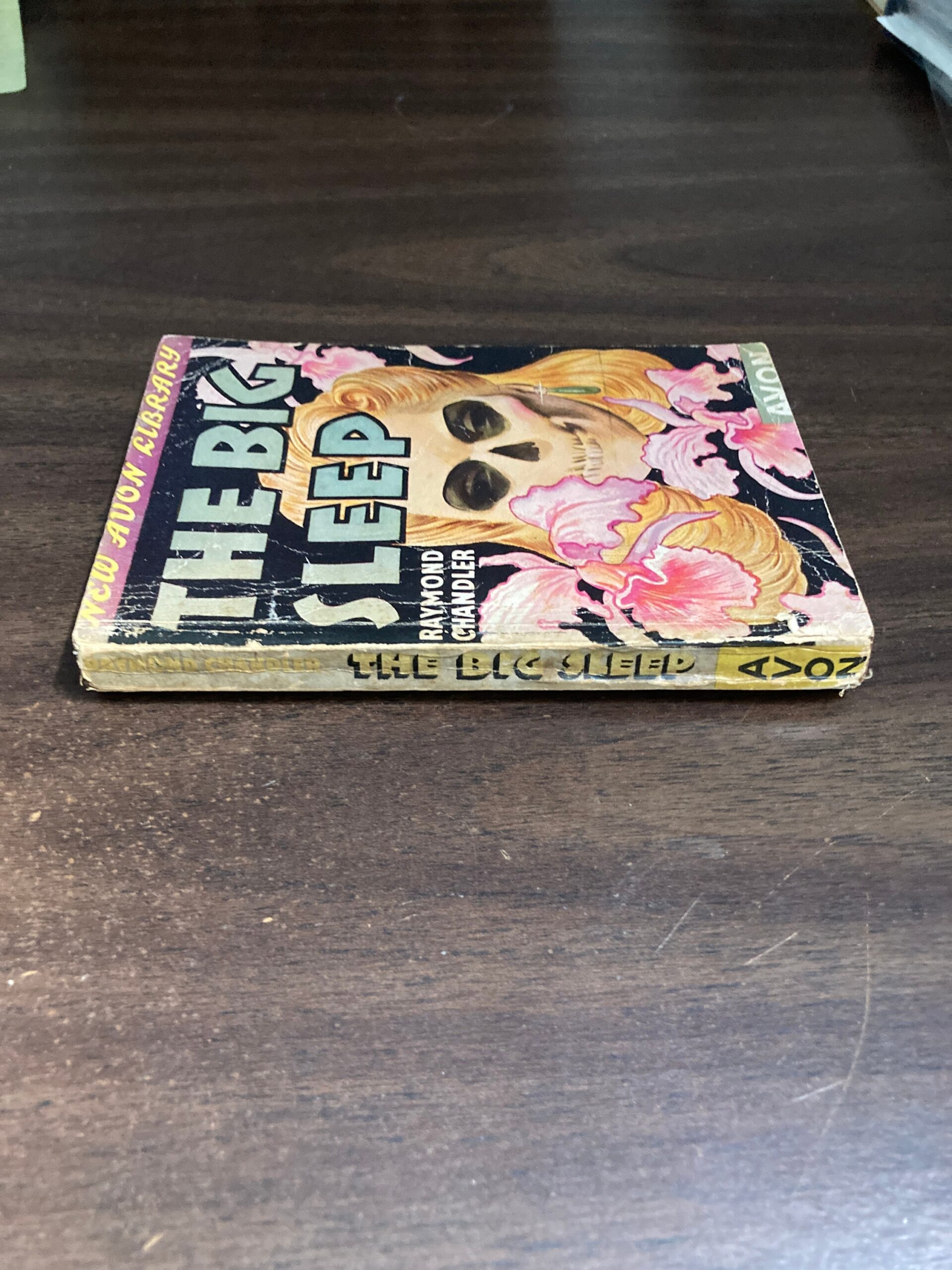 Raymond Chandler "The Big Sleep" Avon Library print 1943 Vintage early print paperback - Image 4