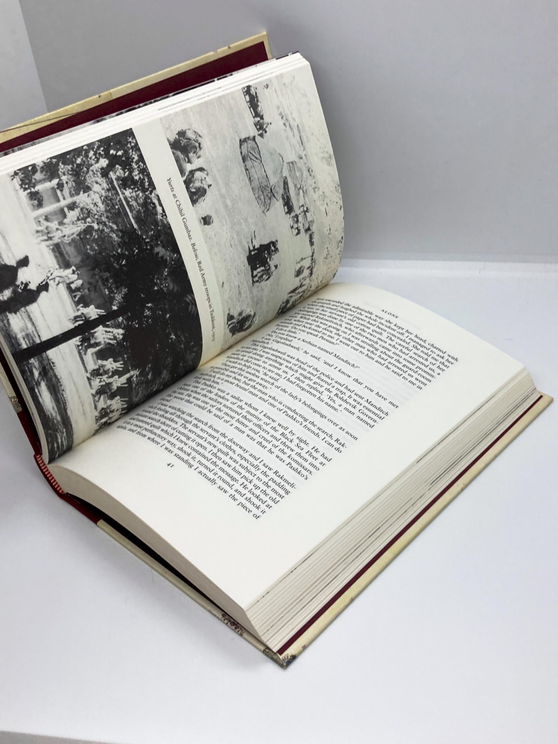 Mission to Tashkent Colonel Bailey Vintage slip-cased hardcover book Folio Society London 2002 - Image 5