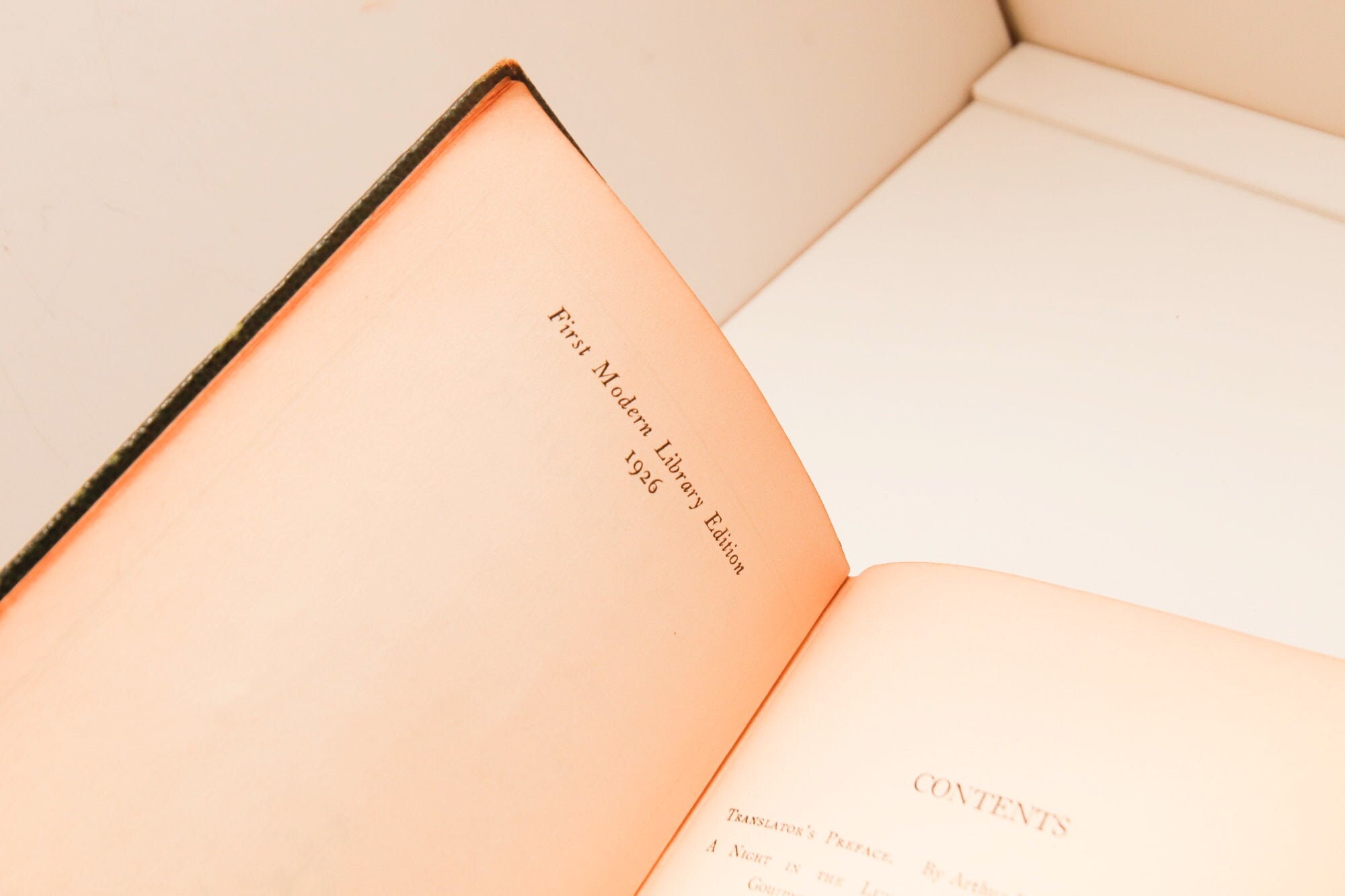 Vintage "A Night in the Luxembourg" Book - 1926 First Edition - Image 8