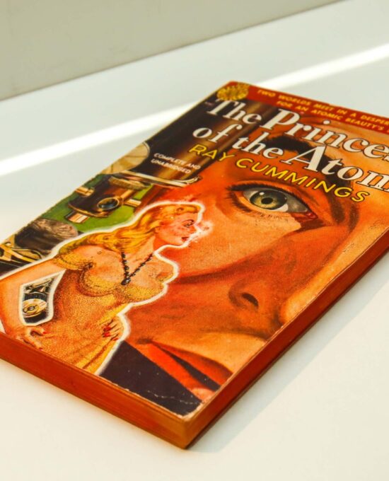 The Princess of the Atom First edition 1950 Vintage fantasy paperback by Ray Cummings