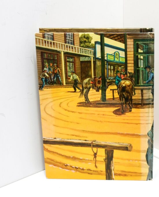 Fifties children’s western hardcover “Wyatt Earp” Philip Ketchum c.1956 Some illustrations Very crisp
