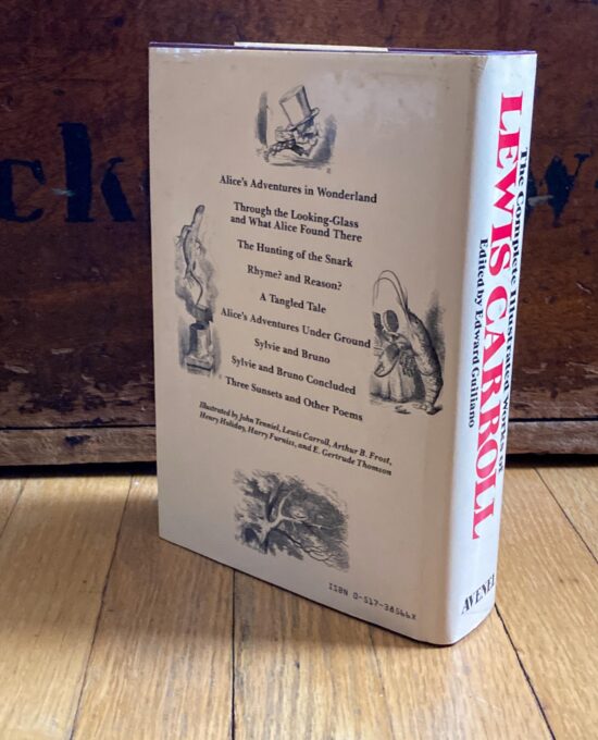 Vintage Lewis Carroll Illustrated Works, 1982 First Edition