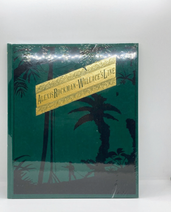 Alexis Rockman: Wallace’s Line 2018 NOS sealed hardcover