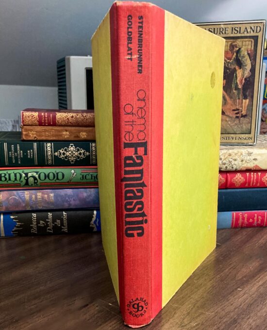 Cult film buff gift “Cinema of the Fantastic” 1972 vintage fantasy/horror/sci fi movie history tome Tons of pictures