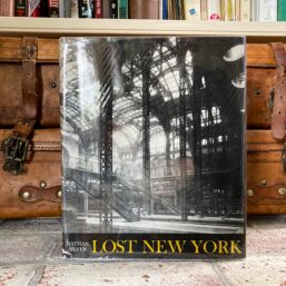 Nathan Silver "Lost New York" First edition vintage photography history book 1967