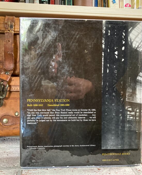 Nathan Silver “Lost New York” First edition vintage photography history book 1967