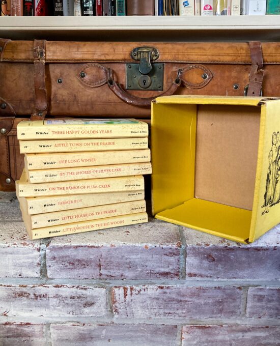 Vintage Little House Books Box Set – 1971 First Edition Paperbacks