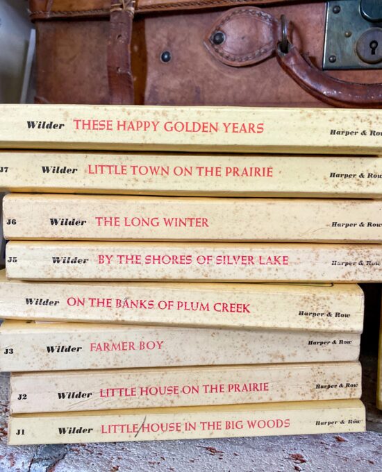 Vintage Little House Books Box Set – 1971 First Edition Paperbacks